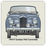 Sunbeam MkIII Convertible 1954-57 Coaster 2